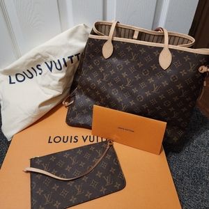 Like new Louis Vuitton never full GM complete set. *PRICE FRIM*